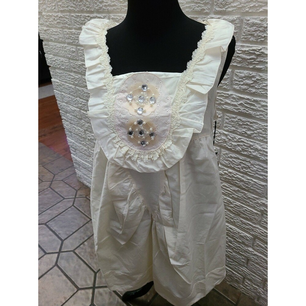 Lovestitch Embellished Sleeveless Dress, NWT, Medium